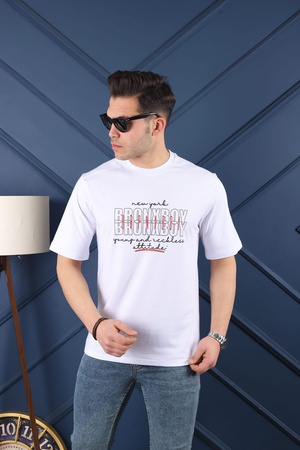 Yarım boy erkek tişörtü