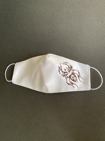 Маска защитная дизайнерская не медицинская