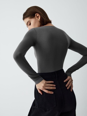 Боди женское из кашемира