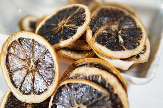 сушеный апельсин