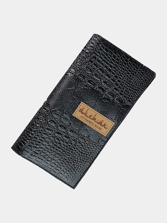 Кошелек с жайнамазом в стиле портмоне