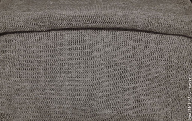 Гребенная пряжа 30/1 Кулирная гладь