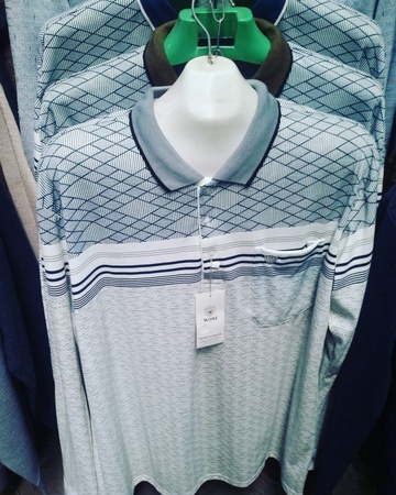 Erkeklerin gömlekleri