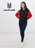 Wholesale knitted hoodies for women with print (click-print)