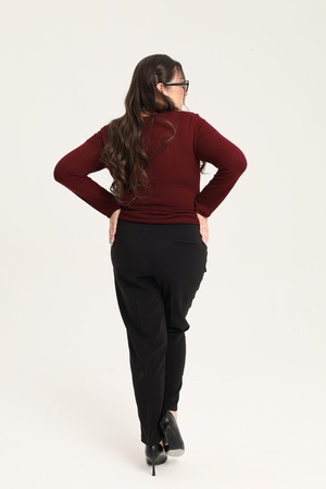 Классические брюки больших размеров