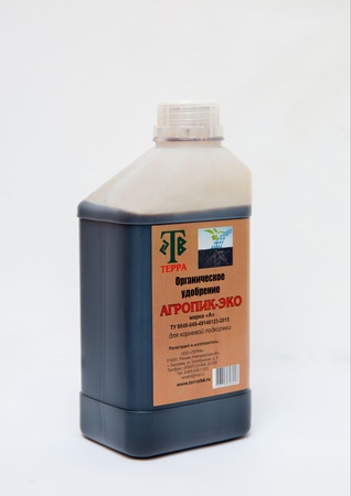 肥料AGROPIK ECO浓缩液。根饲