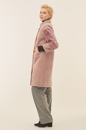 Ceket dişi Silverfox model 804-Dusty rose