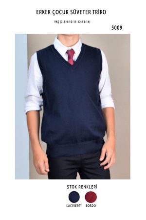 TRİKO ERKEK SÜVETER