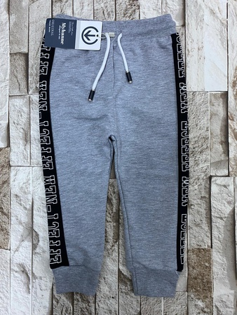 NEW EFFECT BASKILI GARNİLİ 2-5 YAŞ EŞOFMAN ALT