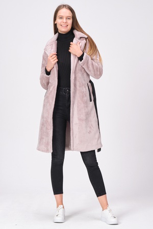 Плюшевое пальто