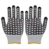 Рабочие перчатки с ПВХ волнами и точками