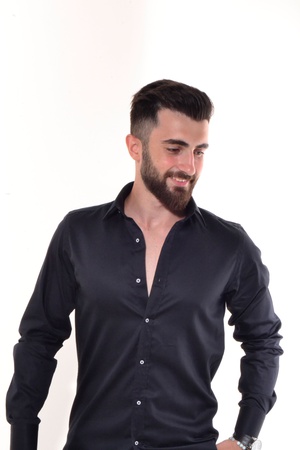 100% Cotton Saten Shirt