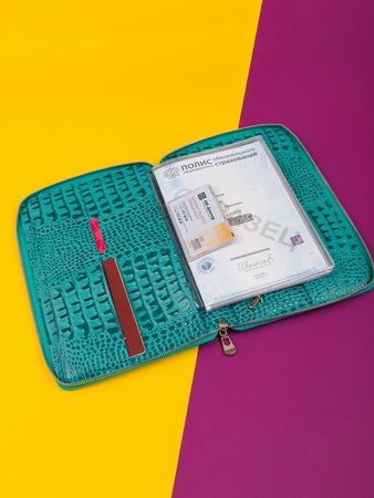 Folder A5 with zipper PDK-420