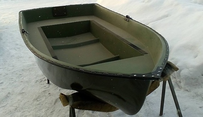 Лодка вёсельно-моторная Язь 3-х местная