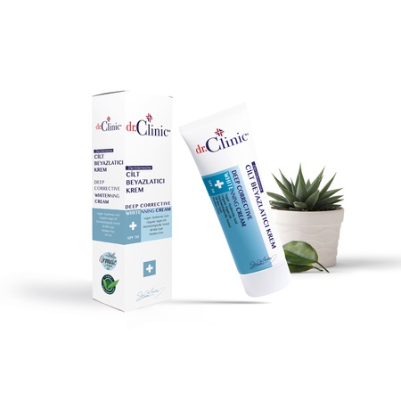 Крем Для Глубокого Отбеливания Кожи - Dr.Clinic