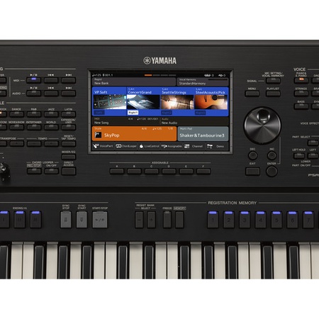 Yeni Yamaha PSR SX900