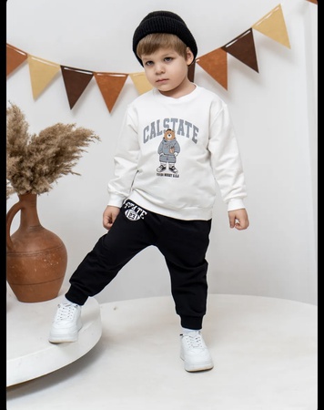 Детский костюм двойка для мальчиков и девочек