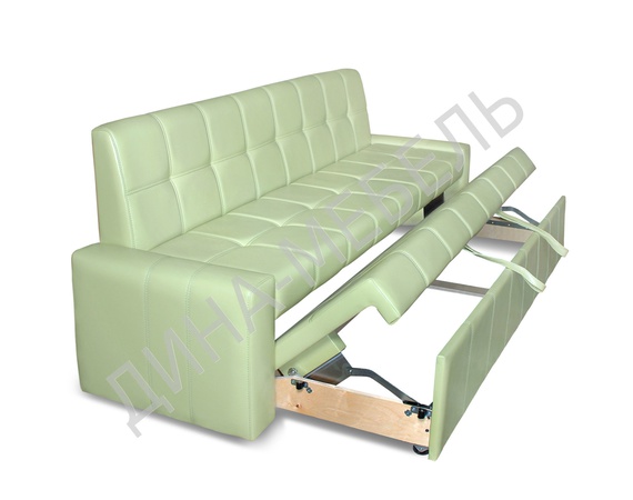 НАДЕЖДА - прямой кухонный диван со спальным местом