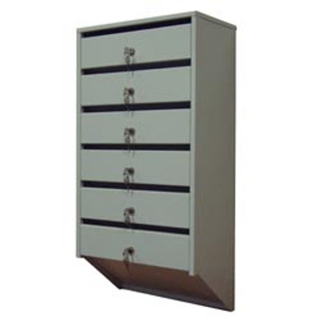 Metal posta kutusu PYa-416