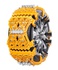 Anti Skid Snow Sand Ice Mud Chains Car Tire Emergency Anti-Skid Non-Slip off-Road Road Safety Vehicle for Tire Width 165-315mm