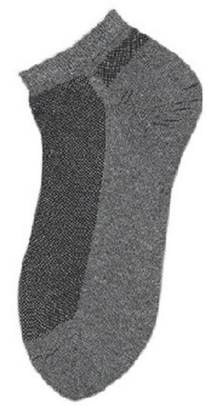 Следки мужские (арт. с813) «Сетка»