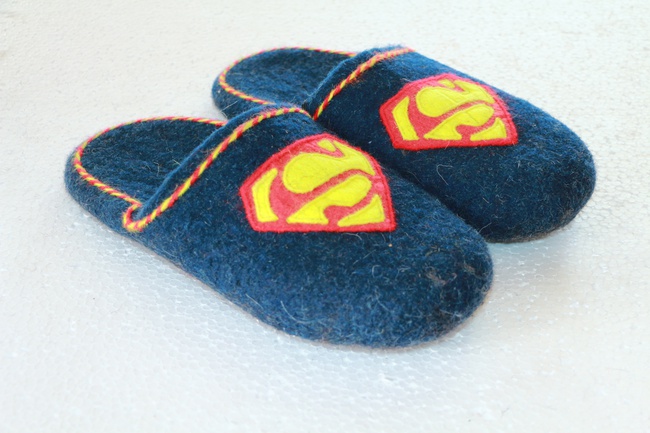 Тапочки Супер Мен