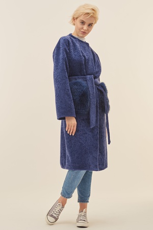 Erkek Ceket Silverfox Model 808 Mavi