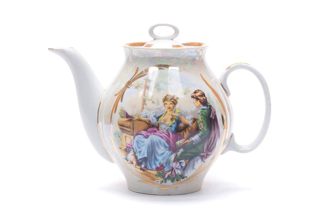 Сервиз чайный 15 предм. Прогулка в усадьбе