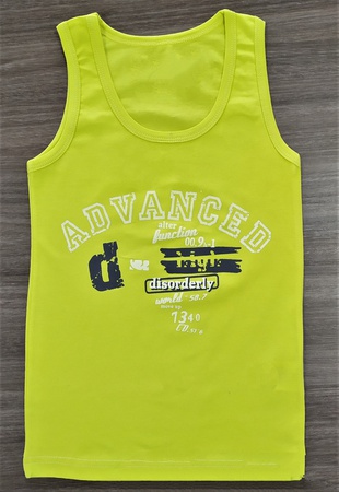 Майка для мальчиков 21001-1 с принтом