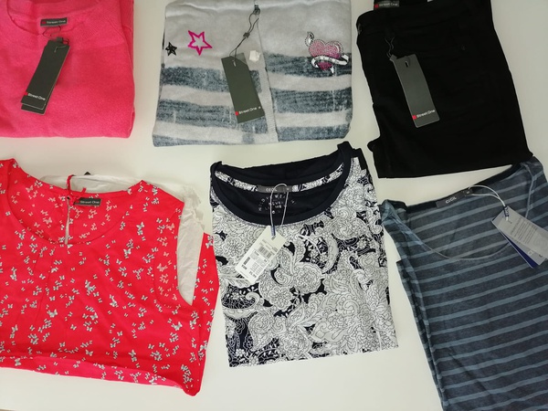 Street One/CECIL-брендовая женская одежда микс весна-лето оптом.