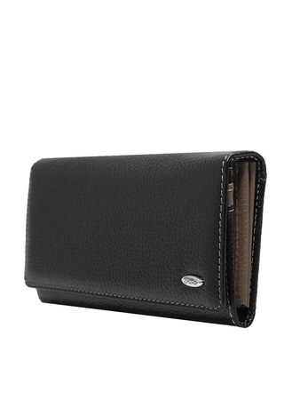 Кошелёк большой женский натуральная кожа ПЖ088