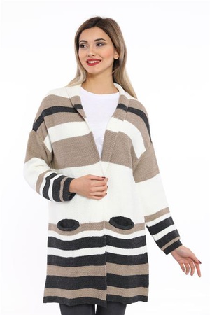 ЖЕНСКИЙ ВЯЗАННЫЙ СВИТЕР