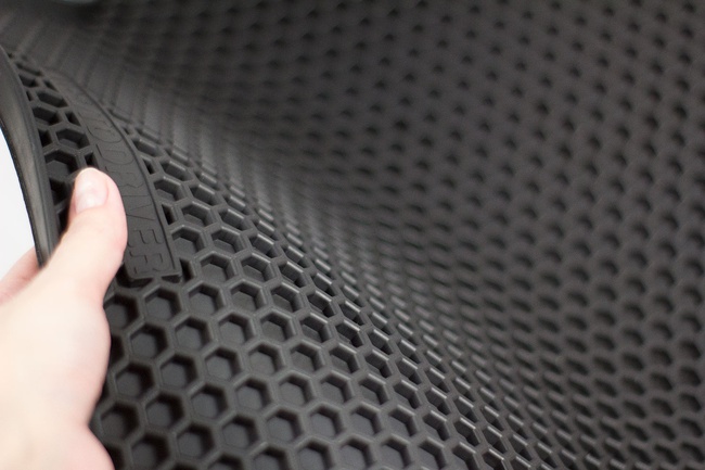 Yan EVA Hyundai Solaris (2010-2017) petekli kauçuk iç paspaslar