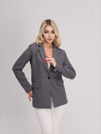 Пиджак оверсайз жакет