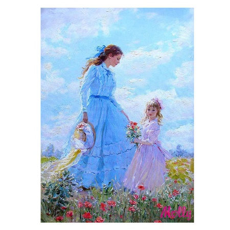 Картина по номерам Разумов. Запах детства