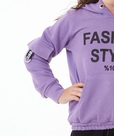 CEPLİ KIZ SWEAT / KARGO CEPLİ TEK ALT