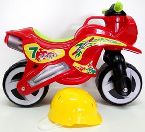 Велобег Мото Байк+шлем (1шт)