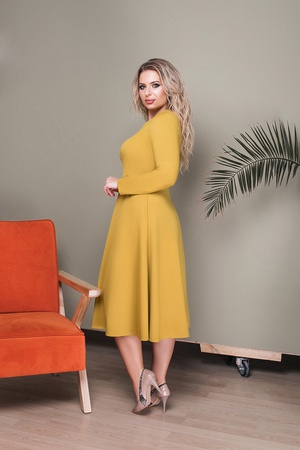 Женское платье миди 033