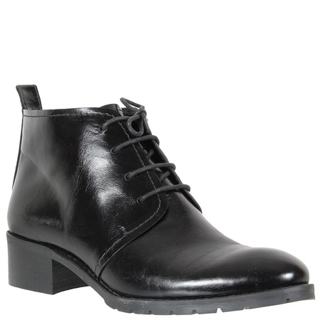 Женские ботинки, натуральная кожа <G7051>