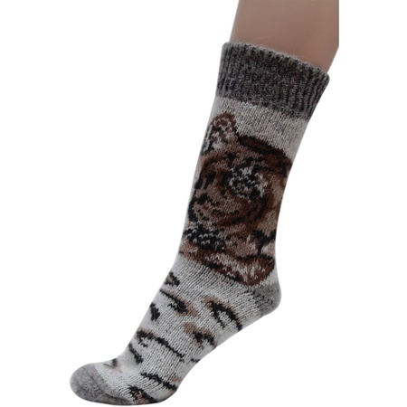 Men's socks multi-colored sizeless