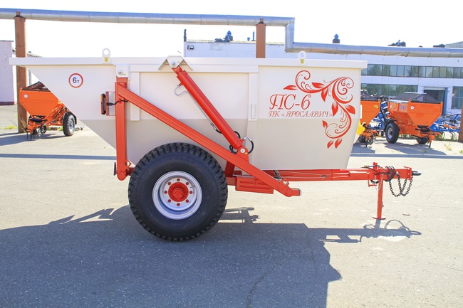 Damperli yarı römork PS-6 &quot;Premium&quot;