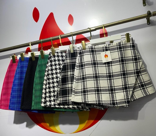 Твидовые юбки