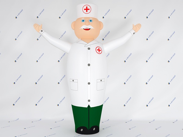 Надувная реклама и фигуры авторского дизайна