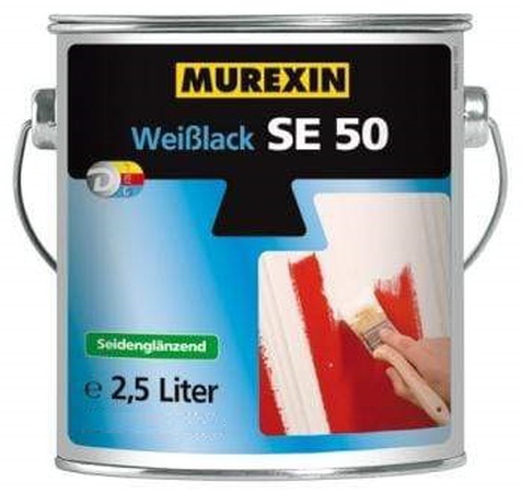 D-TEQ WEISSLACK SE 50 БЕЛАЯ КРАСКА