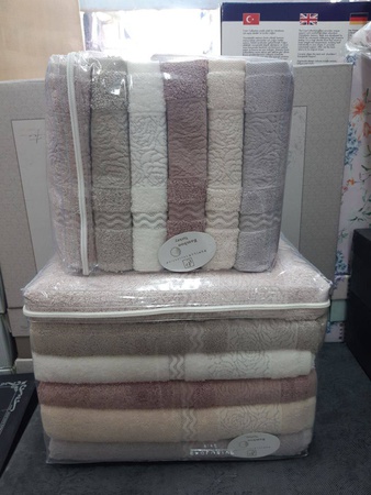 Havlu seti Bambu "PUPILLA COLLECTION"