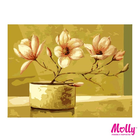 Картина по номерам Чудо на подоконнике