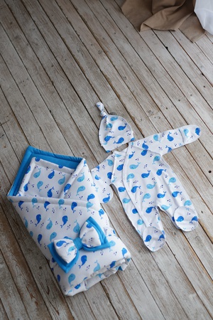 Одеяло/конверт на выписку