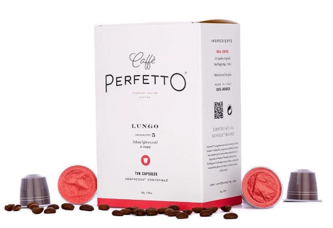 Капсульный кофе Lungo формата Nespresso