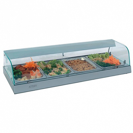 热量展示柜“樱花”