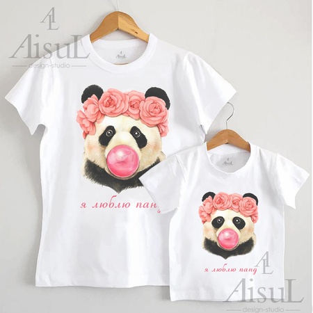 футболки женские, детские с принтом и без
